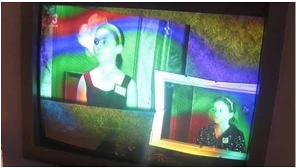 Dấu hiệu nhận biết tivi LG bị nhiễm từ