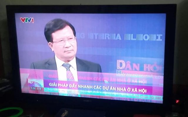 Tình trạng tivi bị nhiễm từ là do con trỏ nhiệt gặp sự cố