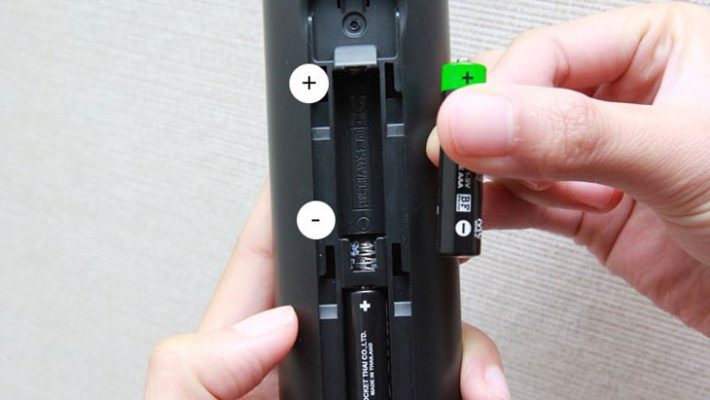 Điều khiển tivi LG bị hỏng hoặc hết pin