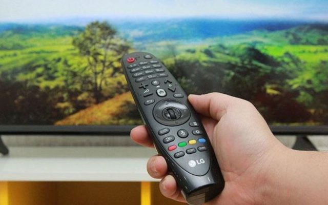 Tivi LG không nhận tín hiệu từ điều khiển