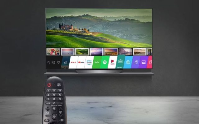 Loại bỏ vật cản giữa điều khiển và tivi