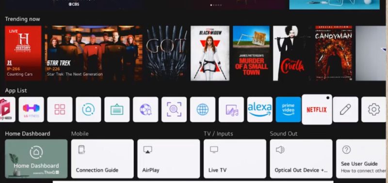 chọn ứng dụng Netflix