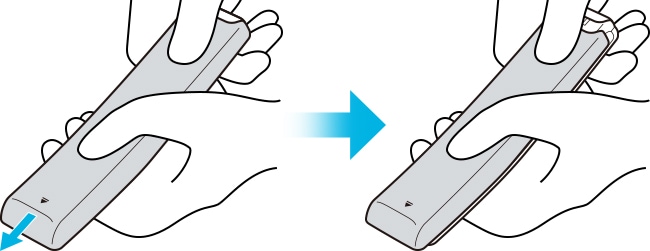 Hướng dẫn thay pin cho điều khiển Smart Remote của tivi Samsung