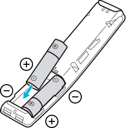 Hướng dẫn thay pin cho điều khiển Smart Remote của tivi Samsung