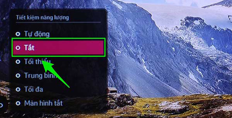 Chế độ tiết kiệm năng lượng