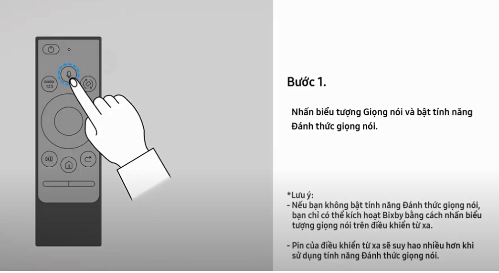 Hướng dẫn cách sử dụng trợ lý ảo Bixby trên tivi Samsung