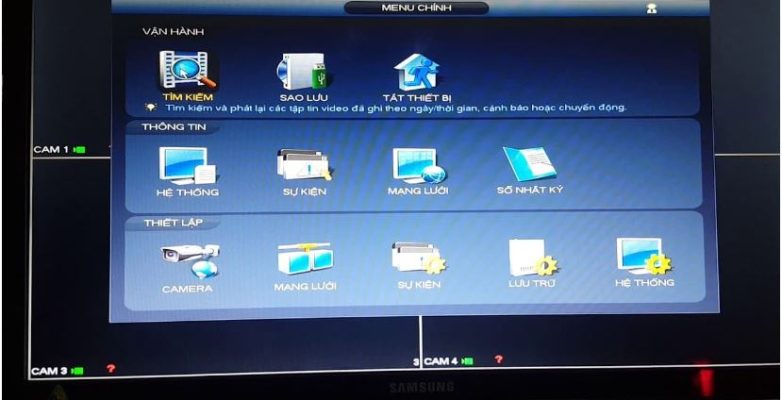 Hướng dẫn 3 cách kết nối camera với tivi Samsung nhanh nhất