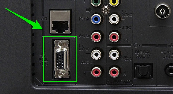 Đối với chế độ VGA