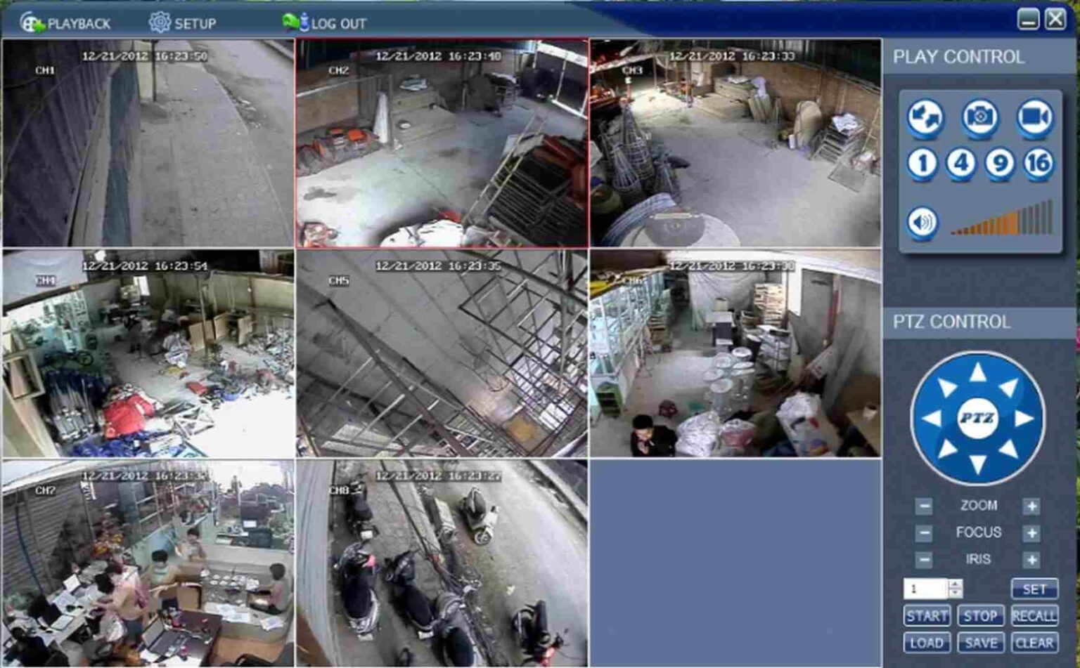 Hoàn thành kết nối giữa camera và tivi Samsung