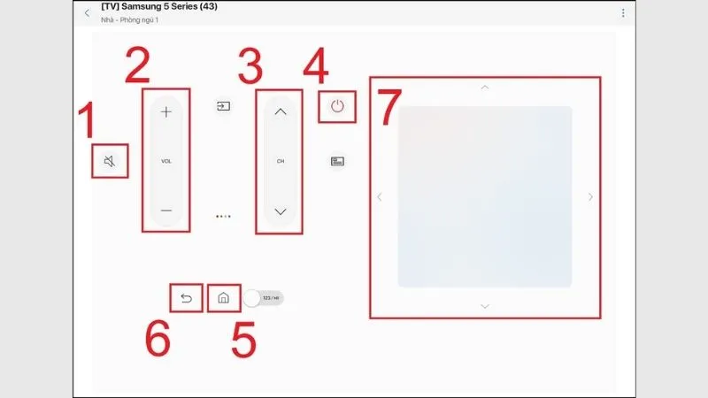 Cách điều khiển tivi Samsung bằng điện thoại iPhone