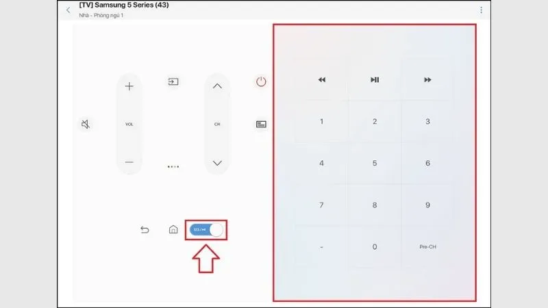Cách điều khiển tivi Samsung bằng điện thoại iPhone