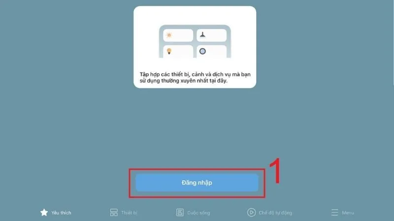 đăng nhập tài khoản Samsung Account