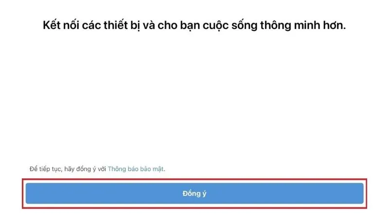 Thông báo bảo mật