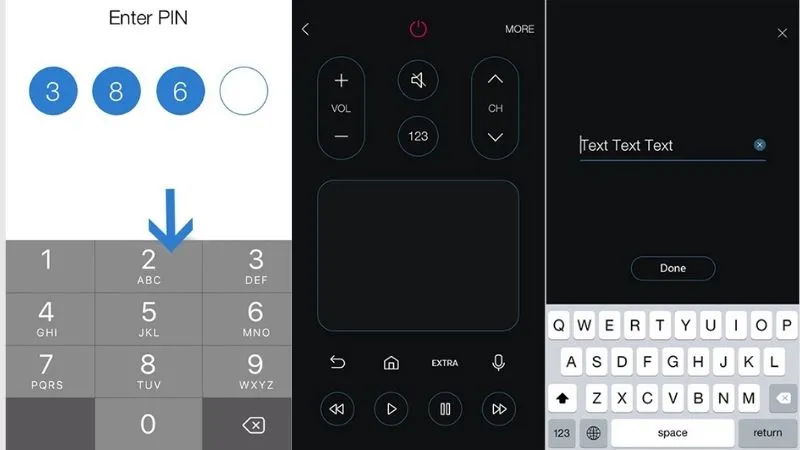 Sử dụng app Smart View