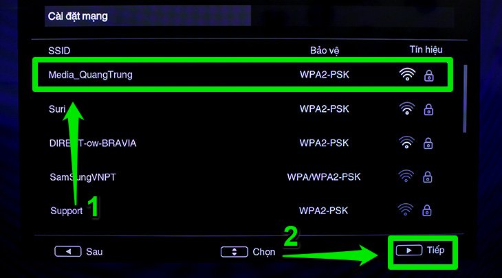 Các bước cài đặt ban đầu tivi TCL chạy hệ điều hành TV OS