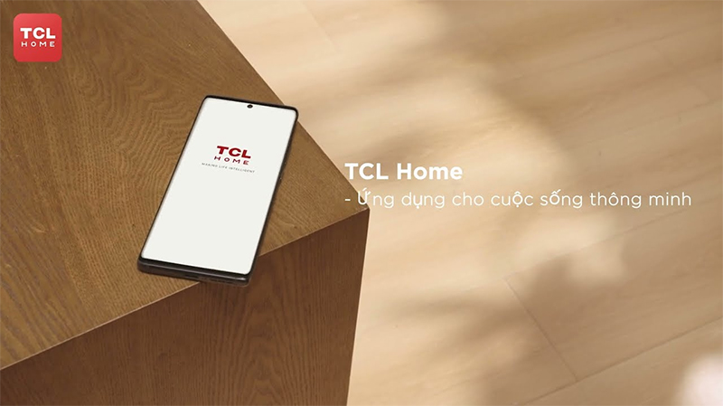 Kích hoạt bằng ứng dụng TCL HOME