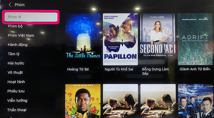 Cách sử dụng ứng dụng ClipTV xem phim