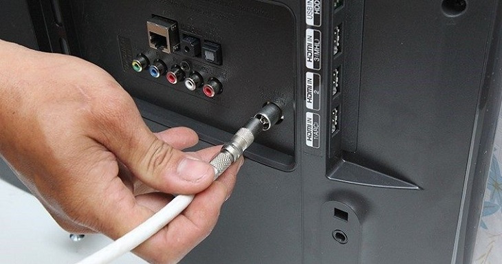 Sự cố ở dây cáp kết nối