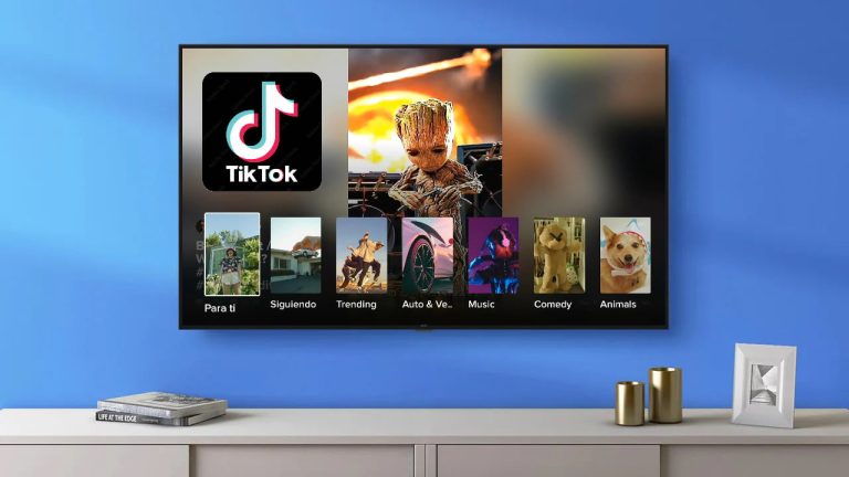 Cách tải TikTok ở tivi Sony, TCL sử dụng hệ điều hành Android