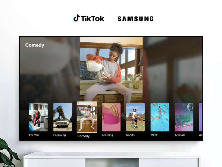 Cách tải TikTok trên tivi Samsung sử dụng hệ điều hành Tizen OS