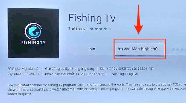 Hướng dẫn tải và cài đặt ứng dụng trên smart tivi Samsung