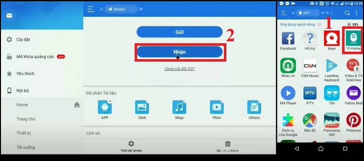 Hướng dẫn cách xem lại camera trên tivi Samsung