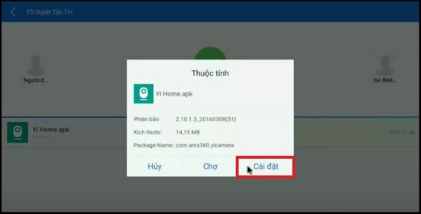 Hướng dẫn cách xem lại camera trên tivi Samsung