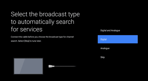 Chọn dịch vụ truyền hình vệ tinh
