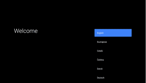 Các bước cài đặt lại tivi Sony