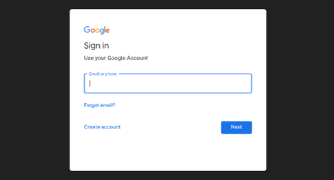 Đăng nhập với bằng cách điền thông tin tài khoản và mật khẩu