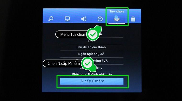 Xem mục N.cấp P.mềm