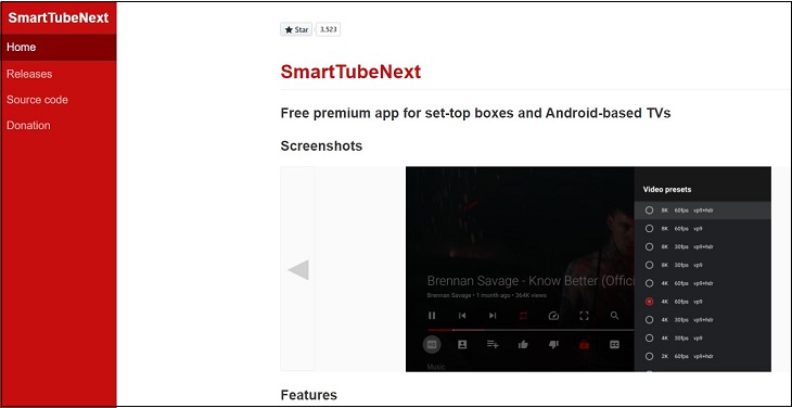 Chặn quảng cáo trên Youtube bằng cách sử dụng phần mềm thứ ba
Sử dụng Pure Tuber để chặn quảng cáo trên tivi
Pure Youtube được biết đến là phần mềm chặn quảng cáo Youtube hiệu quả nhất trên tivi. Sau đây là cách cài đặt và sử dụng ứng dụng này:Bước 1: Mở trình duyệt web trên tivi và truy cập vào website chính thức của ứng dụng
Bước 2: Tải và cài đặt Pure Tuber cho tivi
Bước 3: Sau khi cài đặt hoàn tất, mở lại Youtube và xem thử tình trạng quảng cáo liên tục đã hết hay chưa.Sử dụng Youtube Smart TV để chặn quảng cáo trên tivi
Smart Youtube TV cũng là phần mềm chặn quảng cáo trên tivi hiệu quả. Để sử dụng được ứng dụng này, bạn cần làm theo các bước sau:Bước 1: Download và cài đặt 2 phần mềm là Youtube Smart TV và XwalkRuntimeLib
Bước 2: Nhấn vào biểu tượng Youtube và chữ S để vào ứng dụng
Bước 3: Giao diện hiện ra, chọn launcher thích hợp với dòng tivi mà mình đang sử dụng
Bước 4: Sau khi hoàn toàn, ứng dụng sẽ tự động đưa bạn đến giao diện chính của Youtube Smart TV.