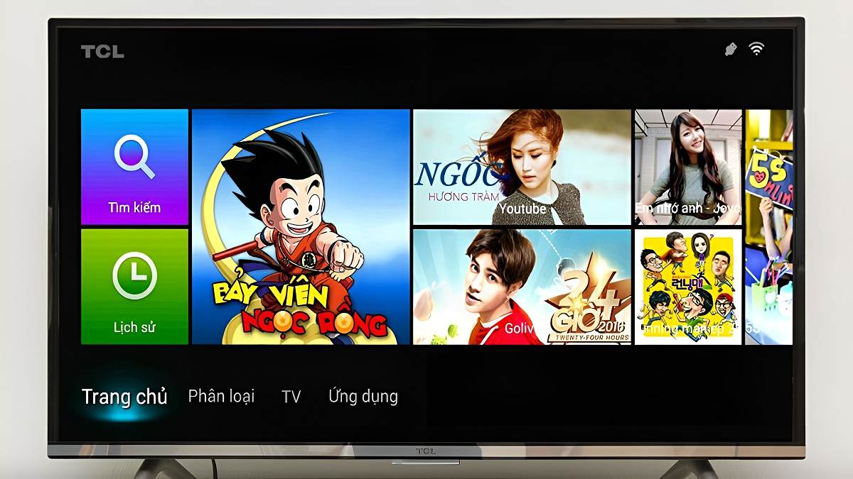 Chế độ an toàn trên tivi TCL giúp khắc phục sự cố
