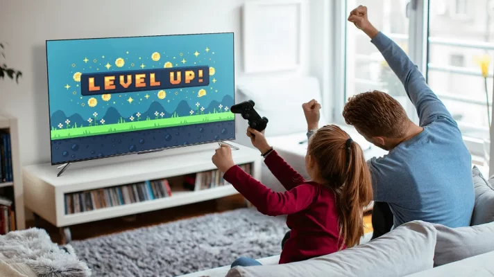 Chơi Game trên tivi TCL chưa bao giờ dễ như thế