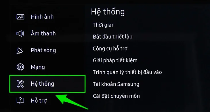 quét và diệt virus trên smart tivi samsung