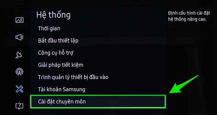 quét và diệt virus trên smart tivi samsung
