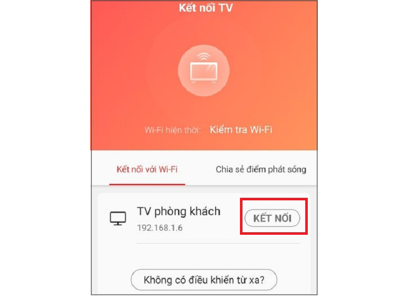Hướng dẫn điều khiển tivi TCL bằng điện thoại