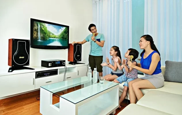 Hát Karaoke trên tivi Samsung cực đơn giản bạn đã biết chưa?