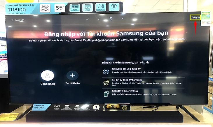 chọn “Đăng nhập”
