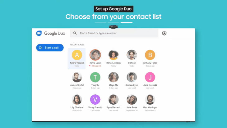 Hướng dẫn gọi video trên tivi TCL