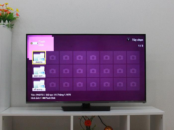 Hướng dẫn cách sao chép dữ liệu trên tivi TCL