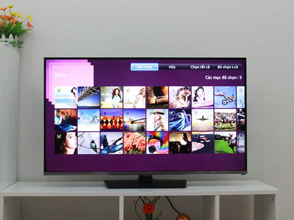 Hướng dẫn cách sao chép dữ liệu trên tivi TCL