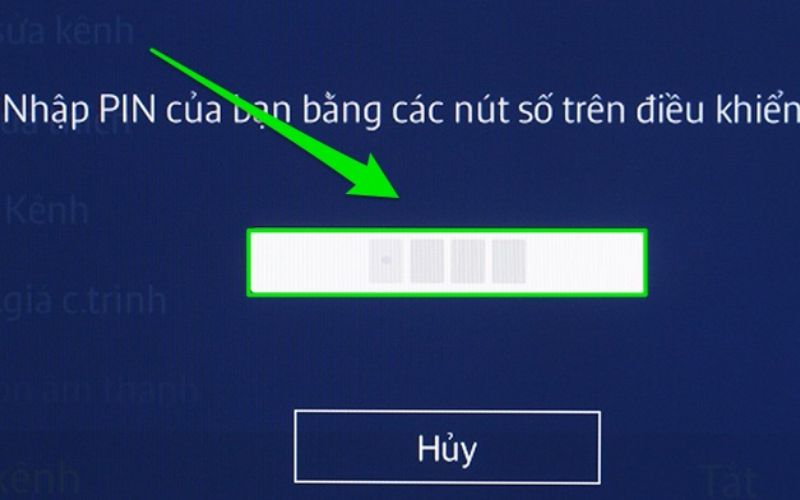 Nhập mã PIN