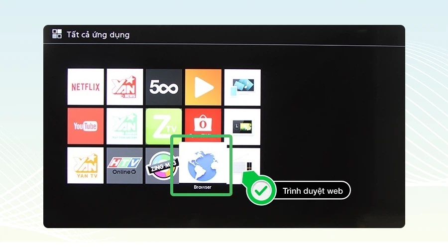 Sử dụng trình duyệt web để truy cập vào Facebook