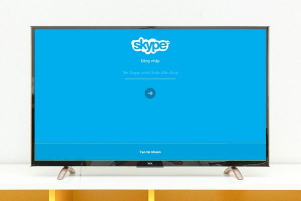 Mở ứng dụng trên Tivi