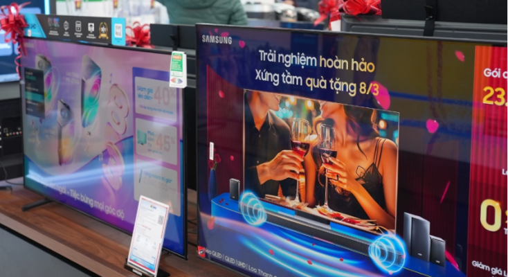 Cách tắt chế độ trưng bày tivi Samsung - Đọc ngay để biết