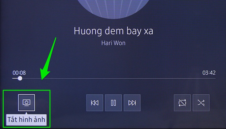 Những lợi ích của việc tắt màn hình tivi khi nghe nhạc