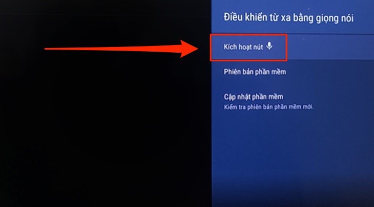 Hướng dẫn cài đặt kết nối và sử dụng điều khiển tivi sony tìm kiếm bằng giọng nói.