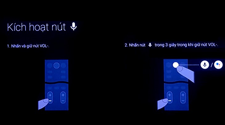 Hướng dẫn cài đặt kết nối và sử dụng điều khiển tivi sony tìm kiếm bằng giọng nói.