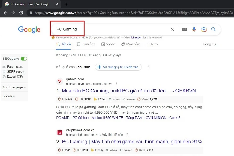 tìm kiếm bằng giọng nói